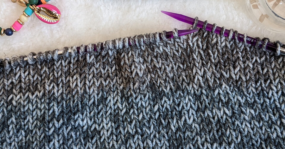 Smi How To Knit Stockinette Stitch Craft Mart