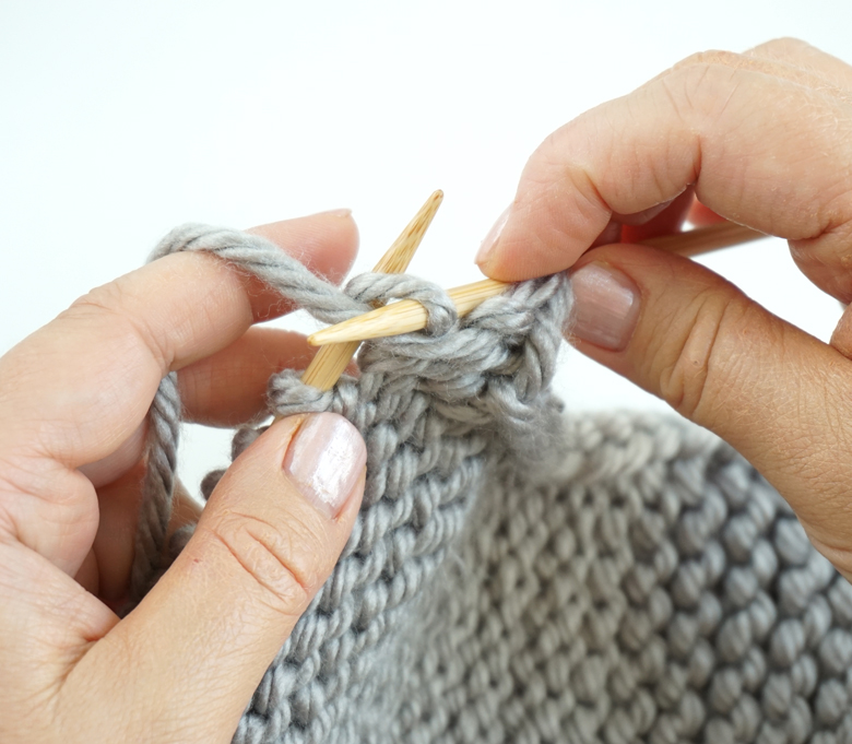 Purl Stitch Knitting Step By Step Tutorial Craft Mart 