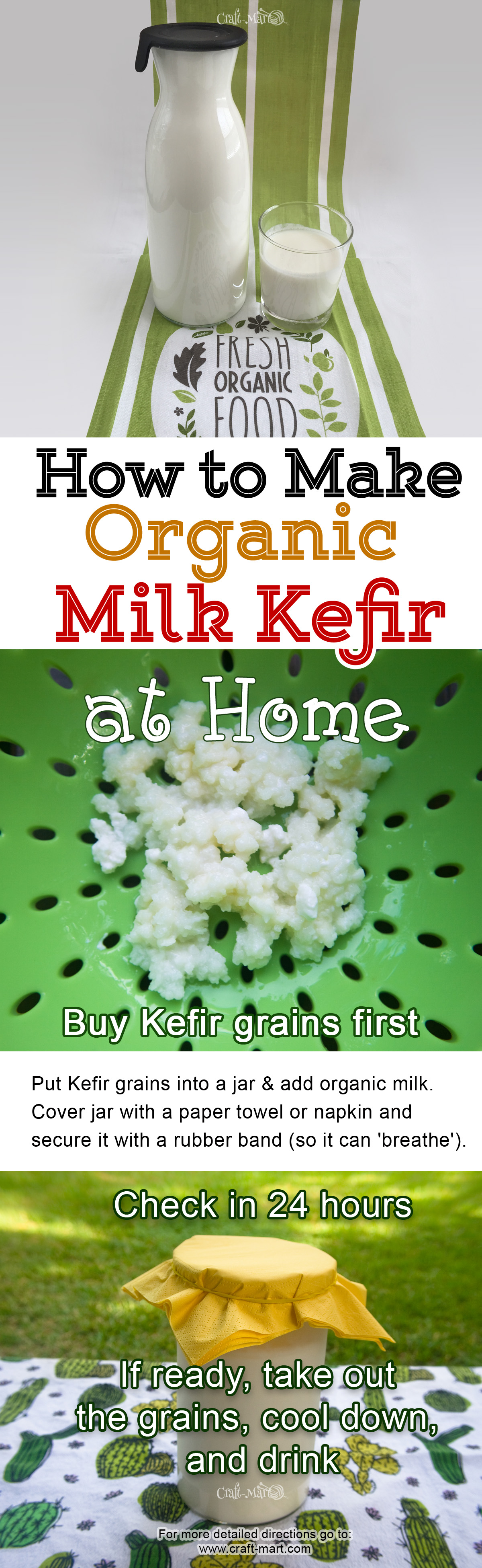 How to Make Kefir - the Best Homemade Probiotic with Powerful Health 