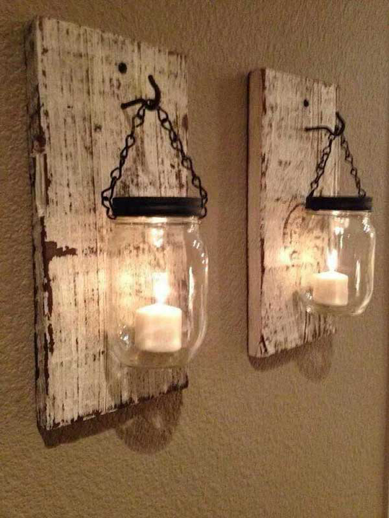 18 Rustic Wall Art & Decor Ideas That Will Transform Your Home - Craft-Mart