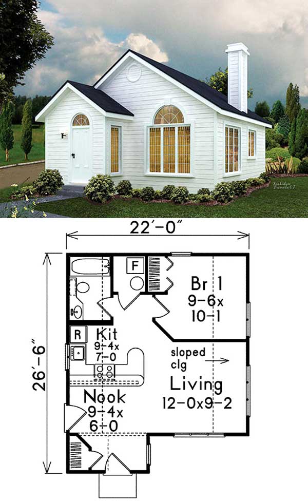 Trendy Cabin Plans Small Pictures Sukses