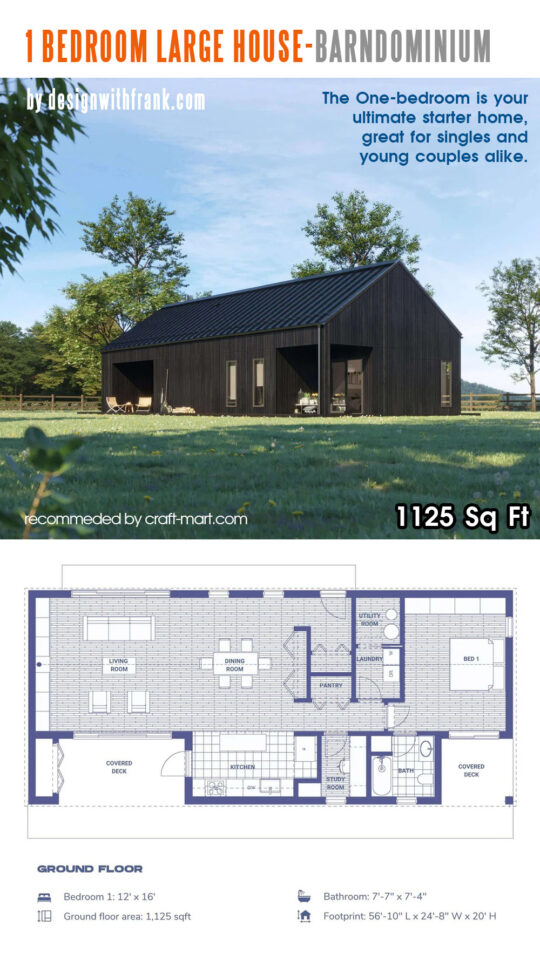 Small Barndominium House Plans The Affordable Solution For Your Dream