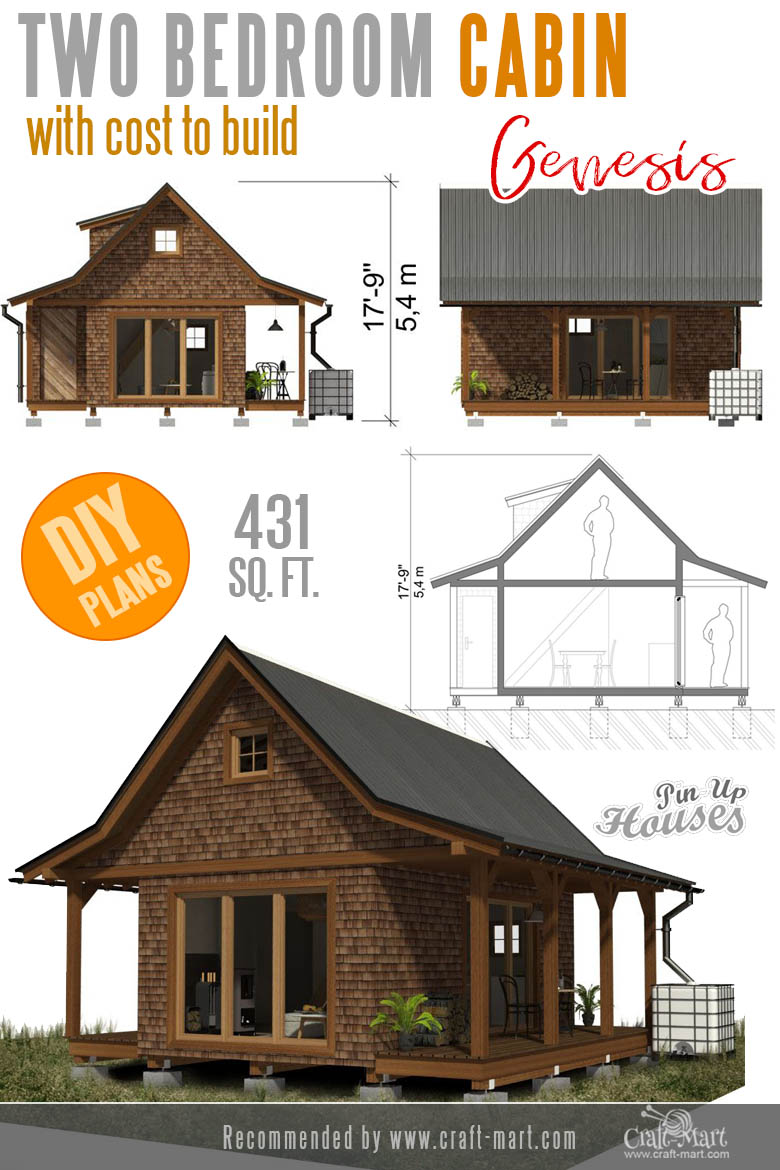 Awesome Small And Tiny Home Plans For Low Diy Budget Craft Mart