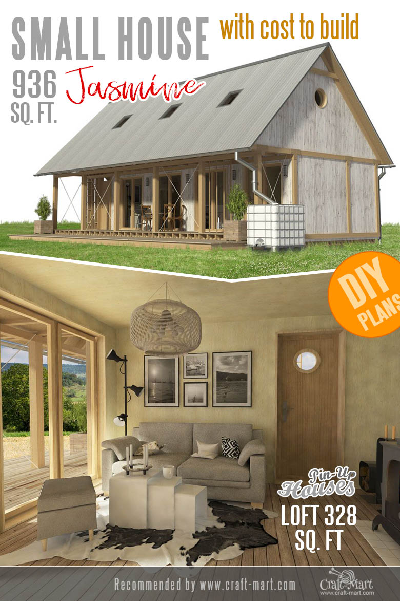 small modern farmhouse plans with building cost