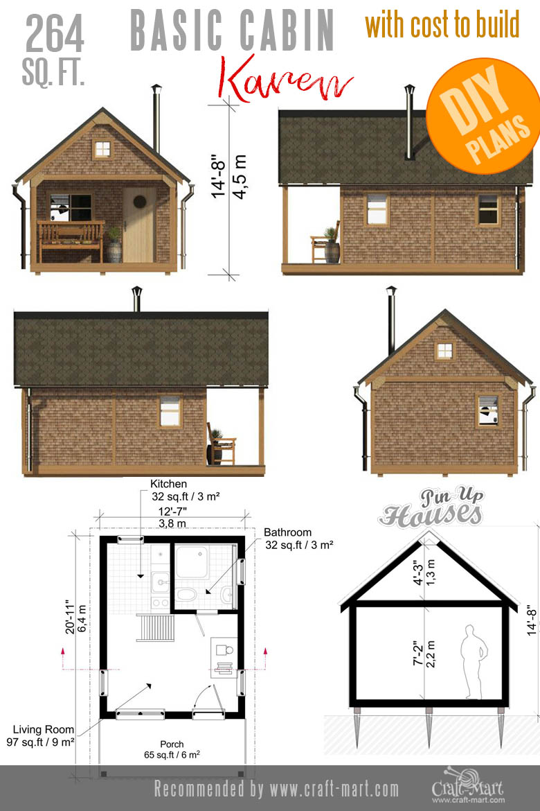 Awesome Small Home Plans For Low Diy Budget Craft Mart