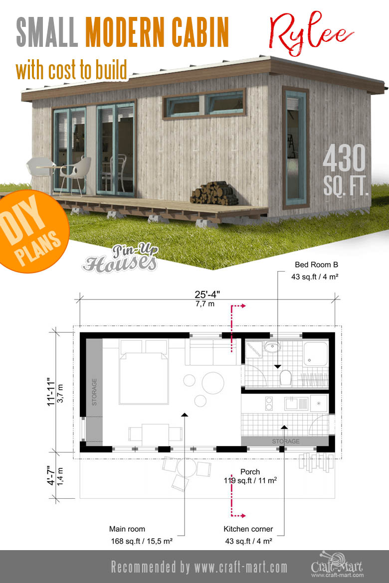 Awesome Small And Tiny Home Plans For Low Diy Budget Craft Mart