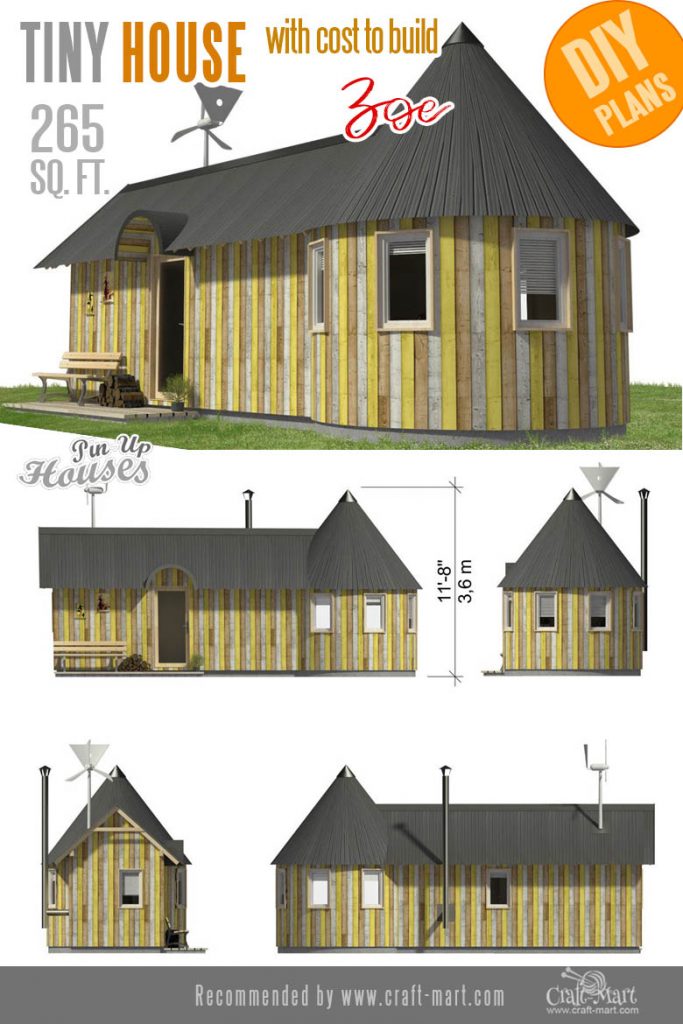 Tiny home plans with cost to build