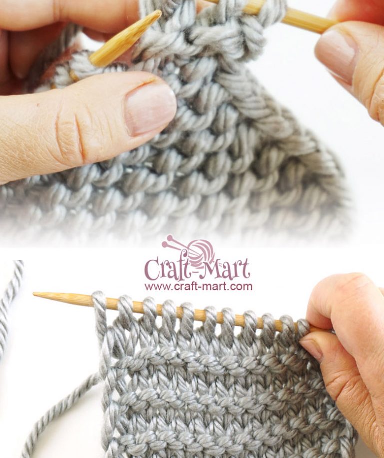 Fi Knit Garter Stitch Craft Mart Fi Knit Garter Stitch Craft Mart