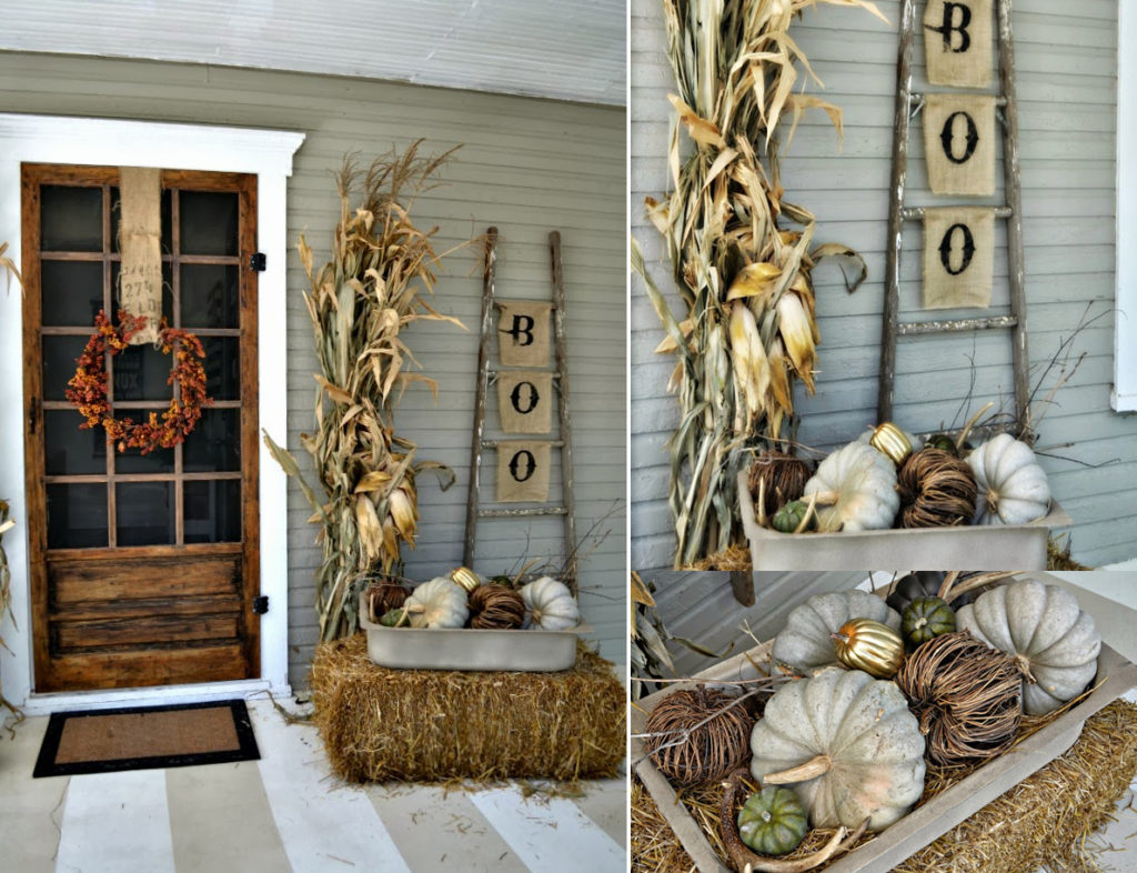 Small Front Porch Decorating Ideas - Craft-mart