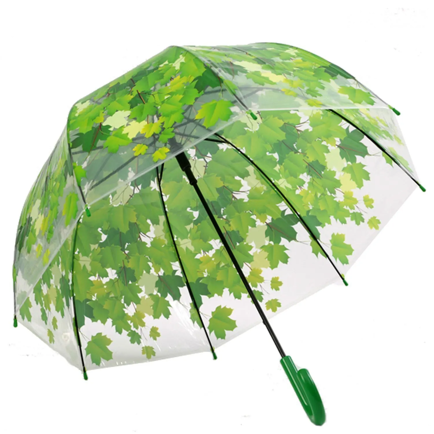 Green Leaf Canopy Umbrella