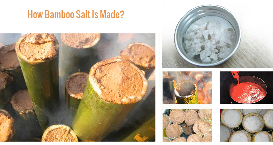 process of making bamboo salt