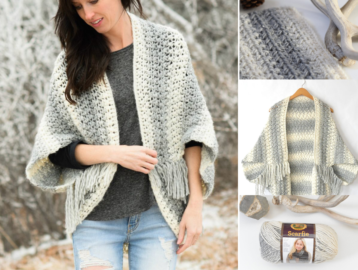 easy blanket sweater pattern