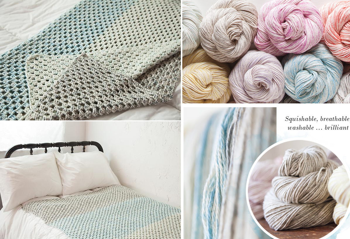 Seabreeze Lap Blanket (by Knit Picks)