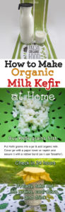 how to make kefir