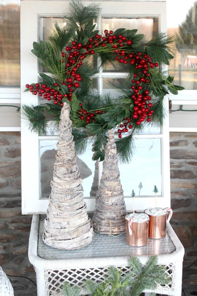 Farmhouse-Style Easy Rustic Christmas Decor Ideas - Craft-Mart