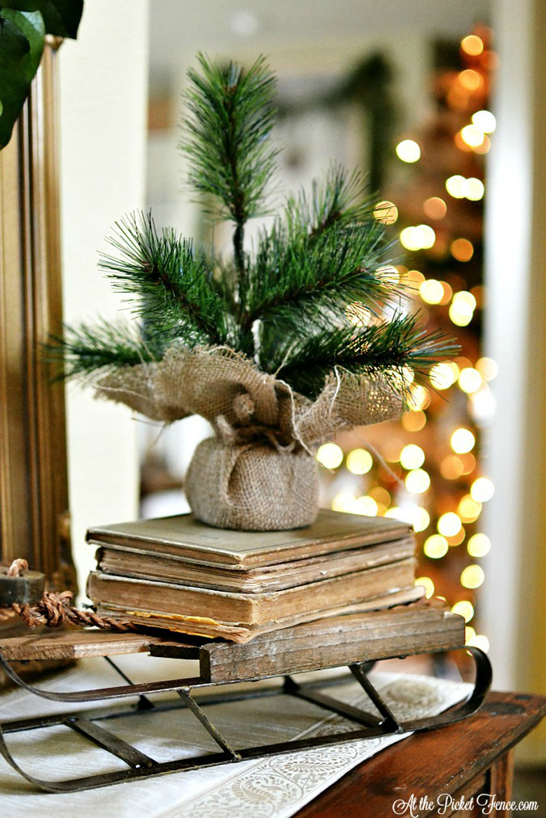 vintage christmas decor ideas