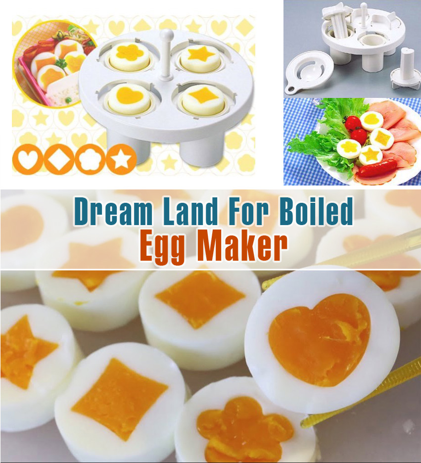 Long Egg maker from Japan