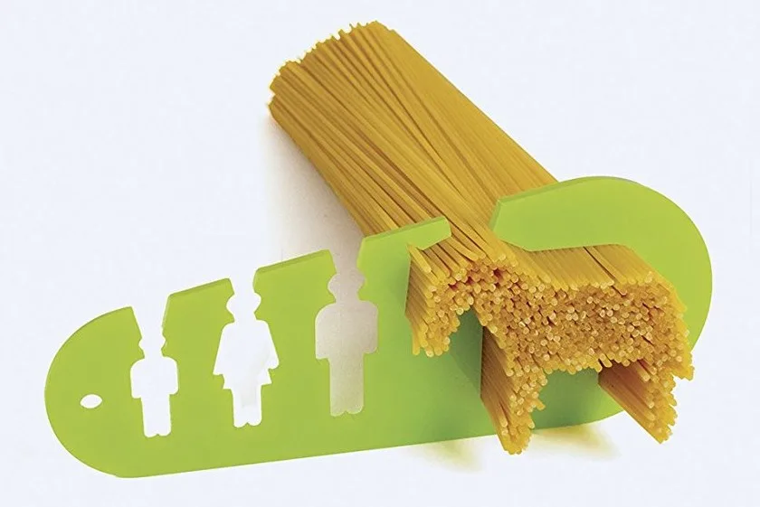 pasta measuring tool