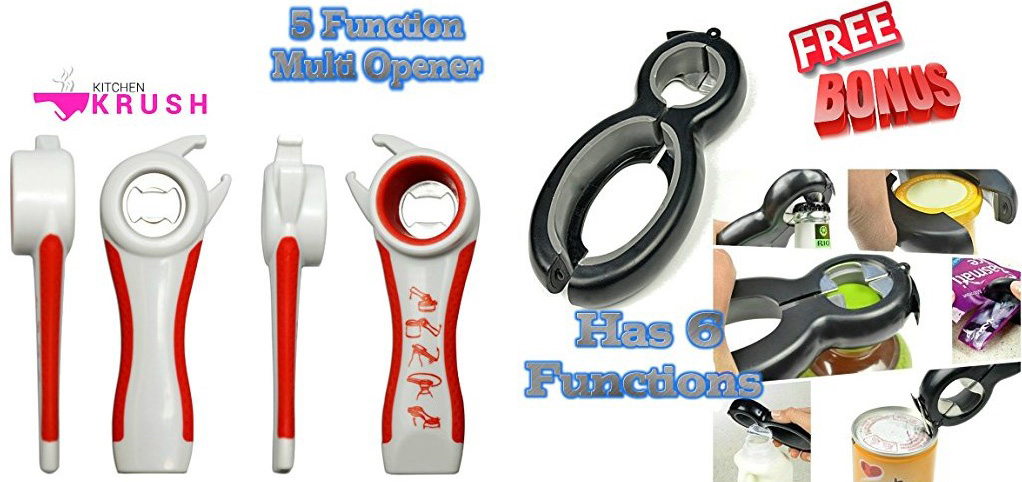 Kitchen Gadgets: multi-function can opener