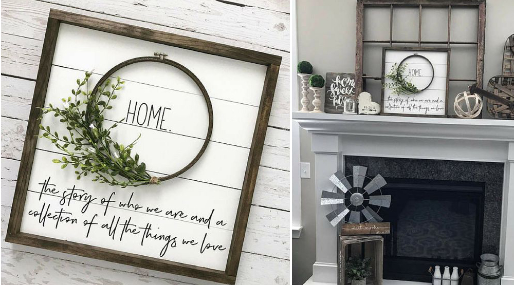 18 Rustic Wall Art Decor Ideas That Will Transform Your