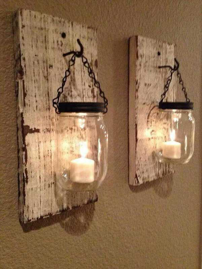 rustic decor diy