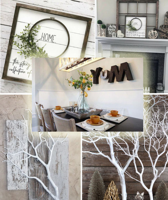 18 Rustic Wall Art Decor Ideas That Will Transform Your Home Craft Mart