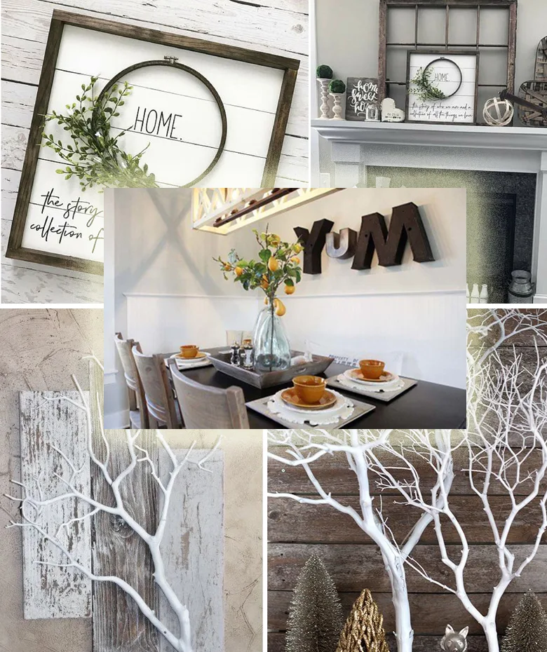 18 Rustic Wall Art & Decor Ideas That Will Transform Your Home