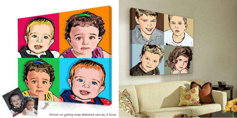 kids canvas print