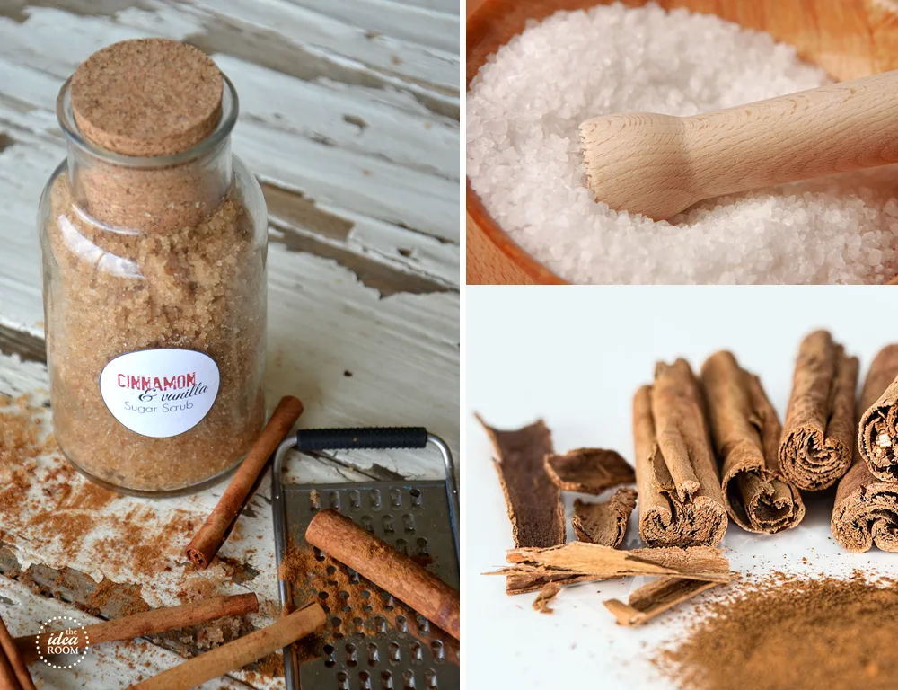 Cinnamon Sugar Scrub benefits and tutorial