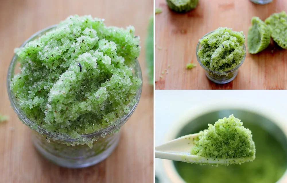 Green Tea Sugar Scrub Benefits craft-mart