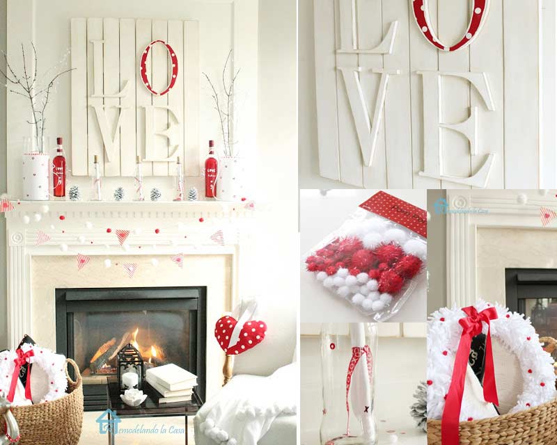 12 Easy Homemade Valentine Day Decorations - Craft-Mart