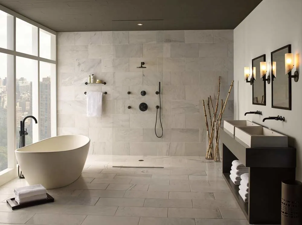 spa-like bathroom inspiration by craft-mart