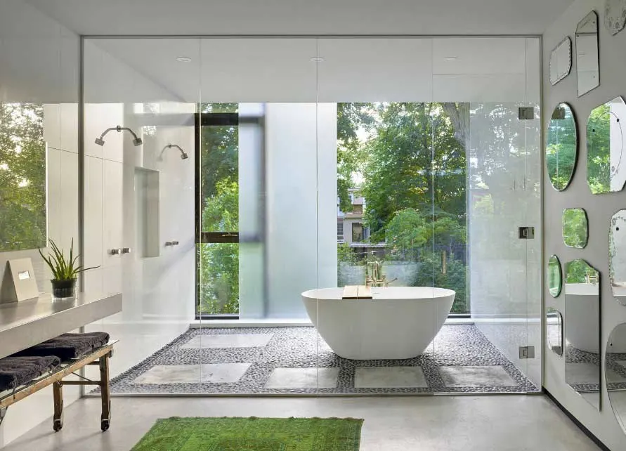 9 Modern Bathroom Ideas for a Spa-Like Oasis