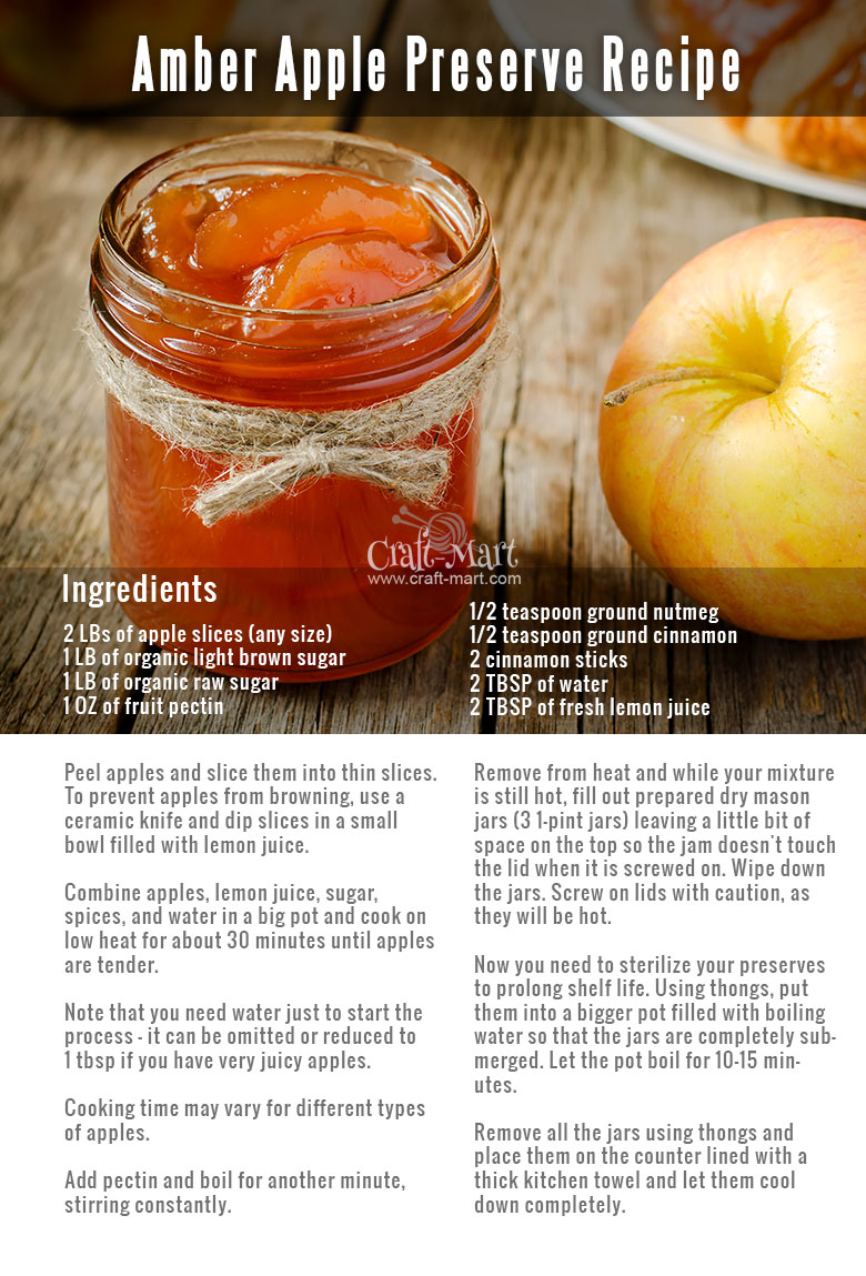 apple preserve recipe
