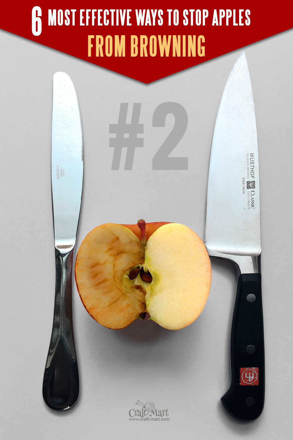 The Best Way to Prevent Cut Apples From Browning