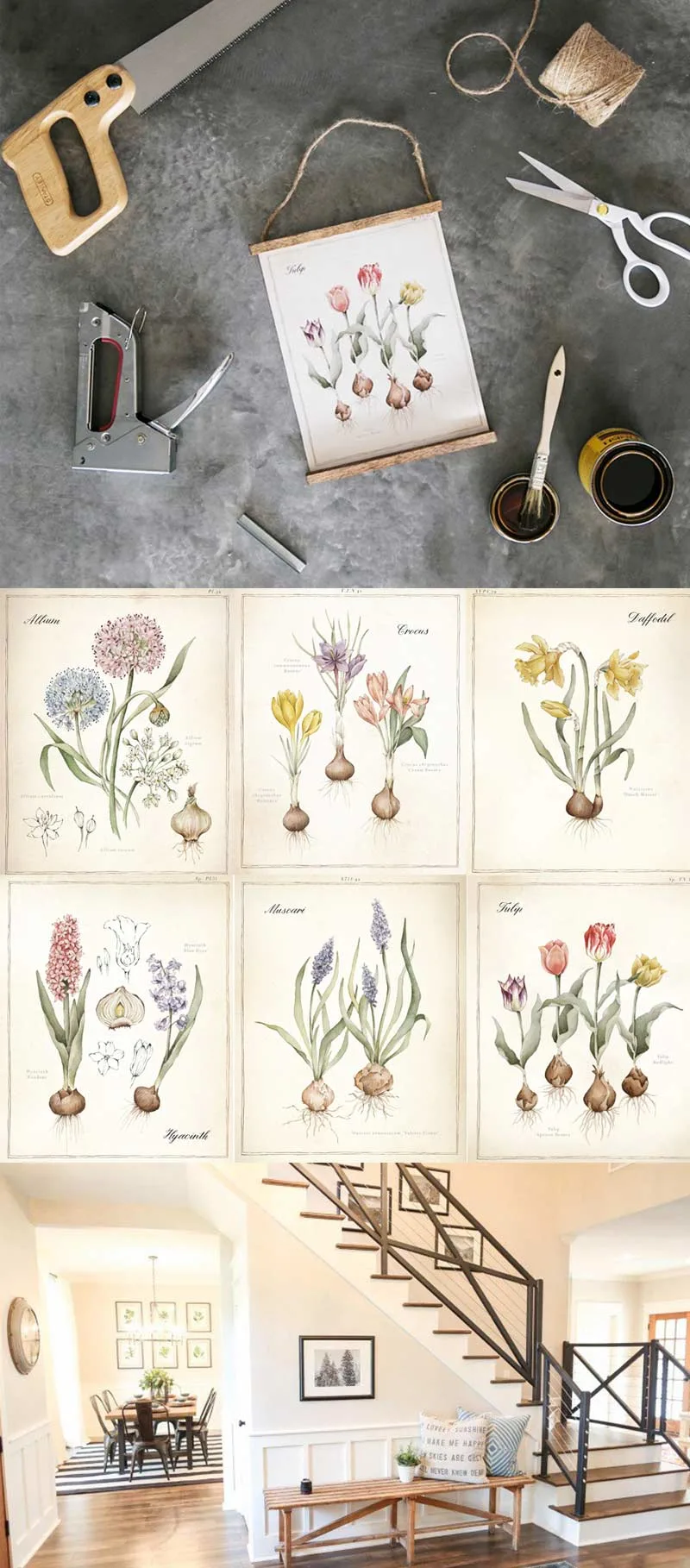 6 Free Vintage Florals for a Modern Farmhouse