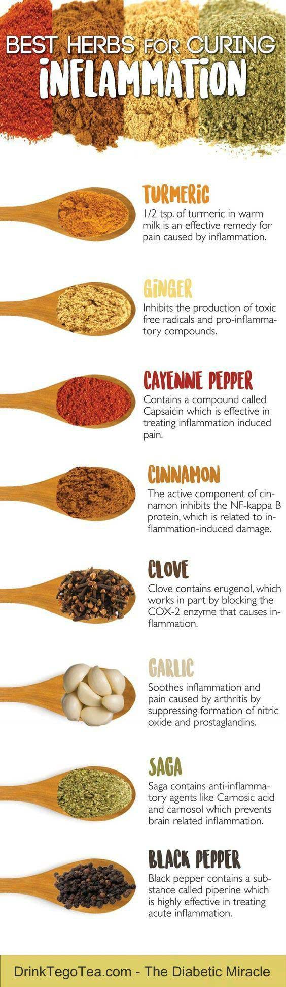 Anti inflammatory herbs Craft Mart
