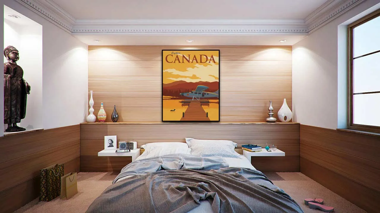 explore canada poster