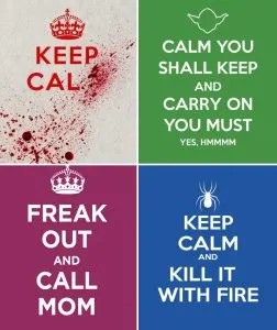 keep calm posters