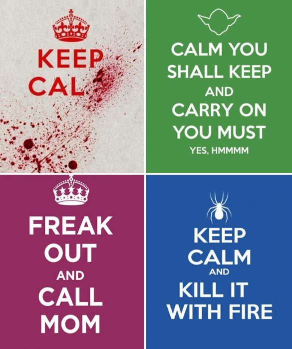 Make Your Own Keep Calm Poster Archives Craft Mart