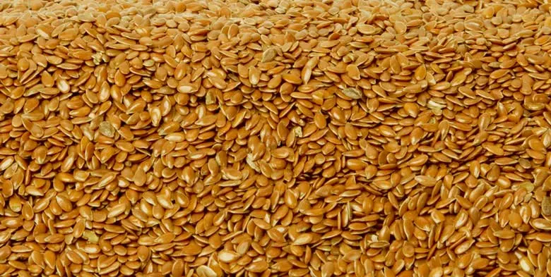 anti-inflammatory oils in ground flaxseeds
