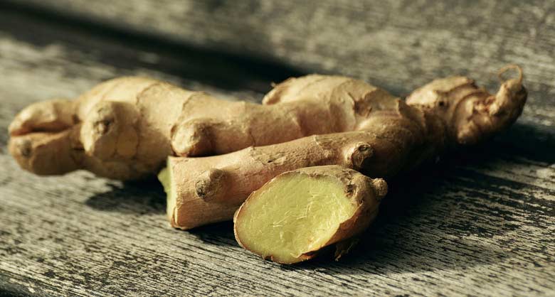 Ginger essential oil is becoming more popular