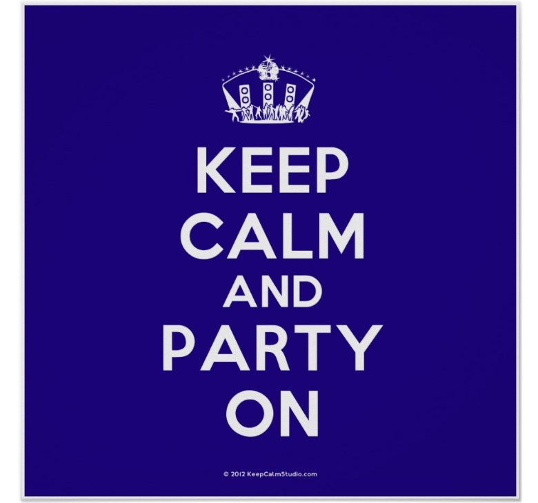 Keep Calm Party Craft Mart 6523