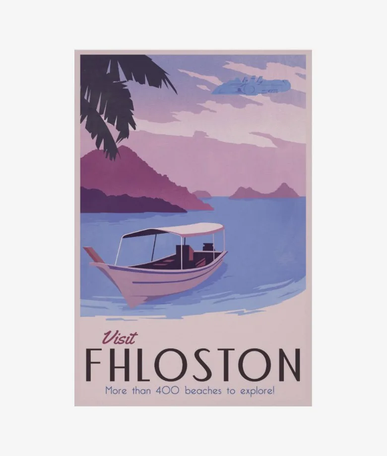 visit fhloston poster