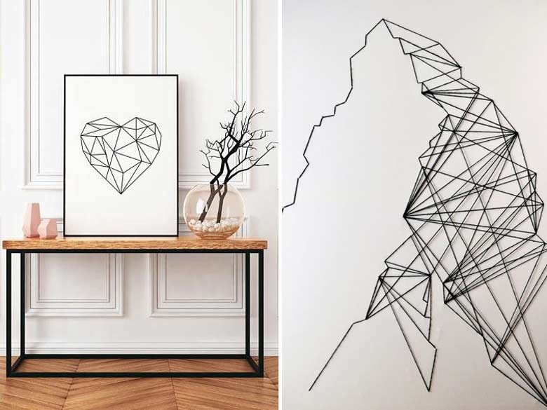 Modern Geometric Art