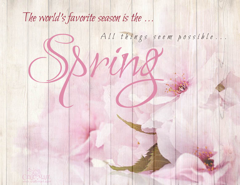 spring saying free printable