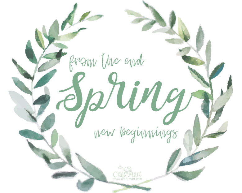 free spring printable download