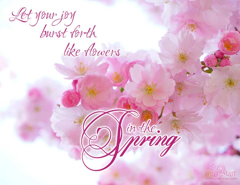 hello spring quotes