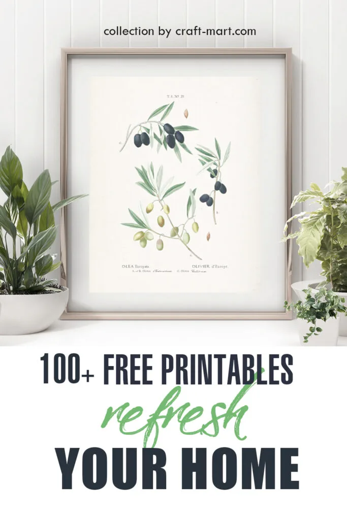 100+ Free Farmhouse Printables