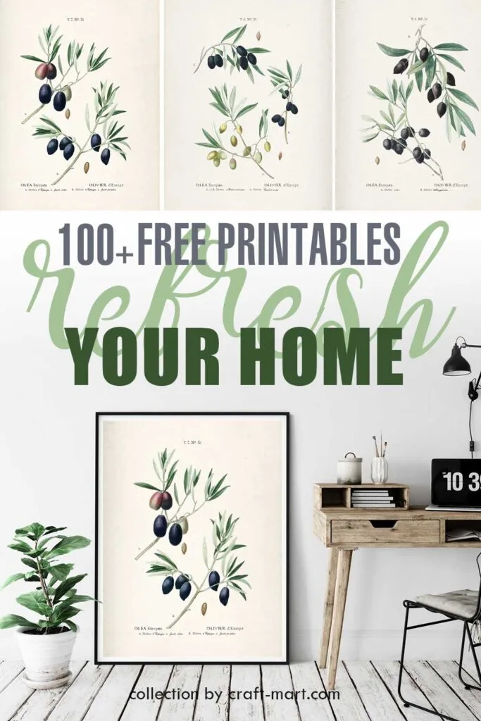 100+ Free Farmhouse Printables